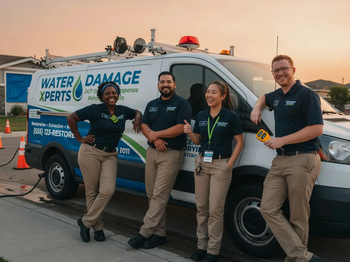 Water Damage Repair company in Mckinney, TX