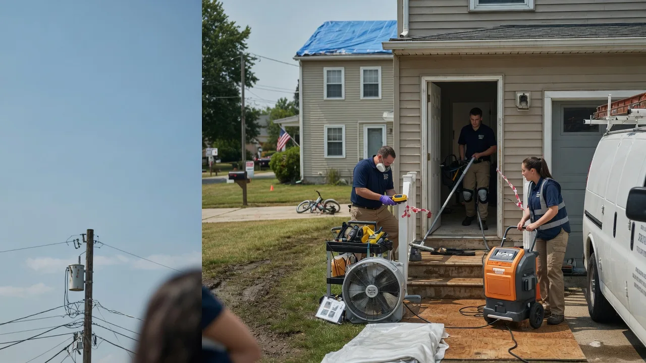 Water Damage Repair in Mckinney, TX near me